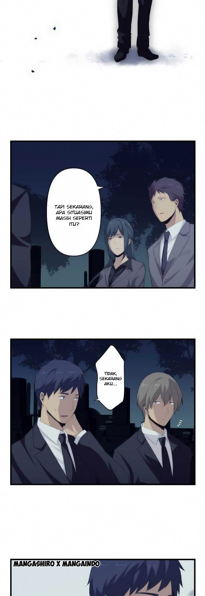ReLife Chapter 91 Gambar 12